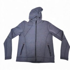 Sunice Men's Blue Full-Zip Hooded Jacket Size S‎